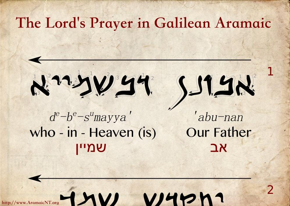 Aramaic