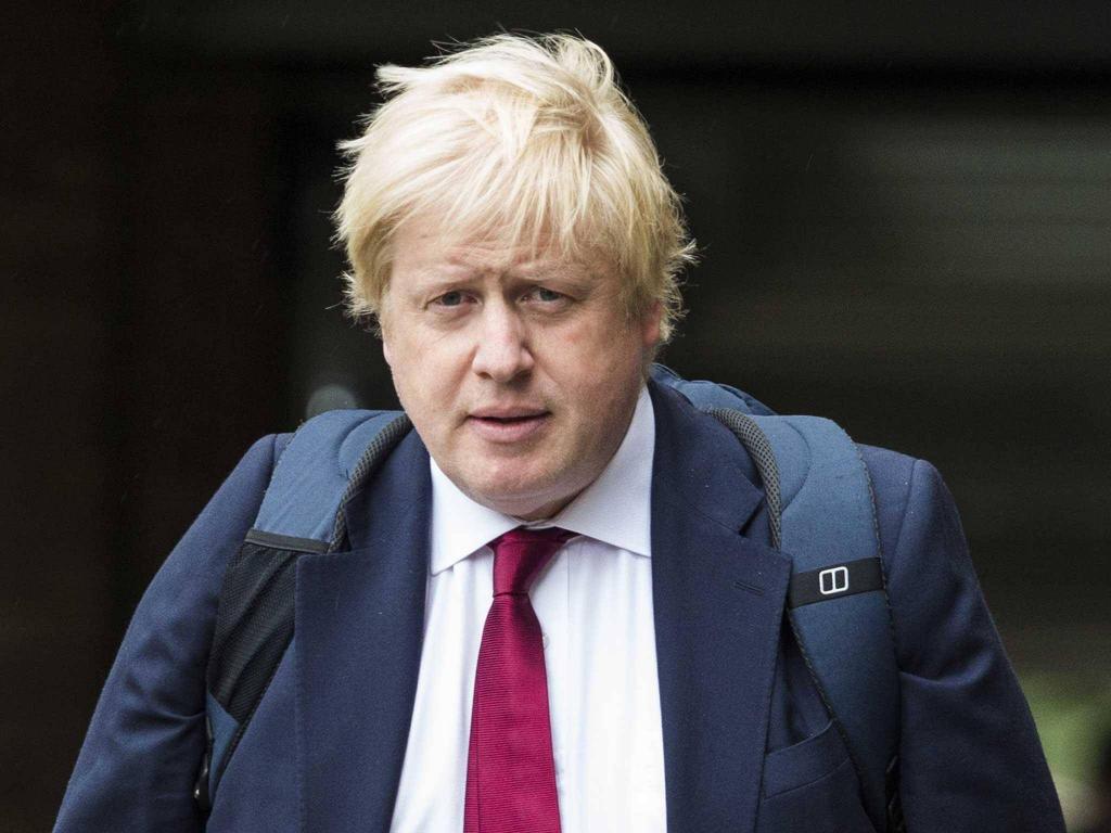 Boris Johnson
