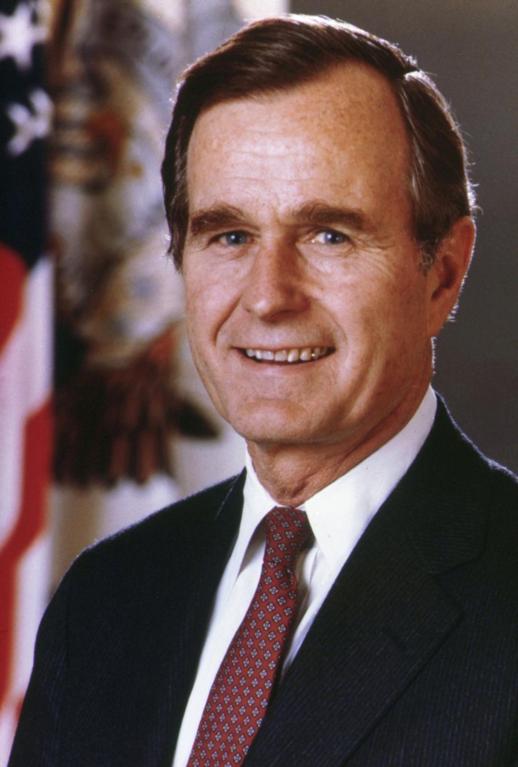 George H W Bush