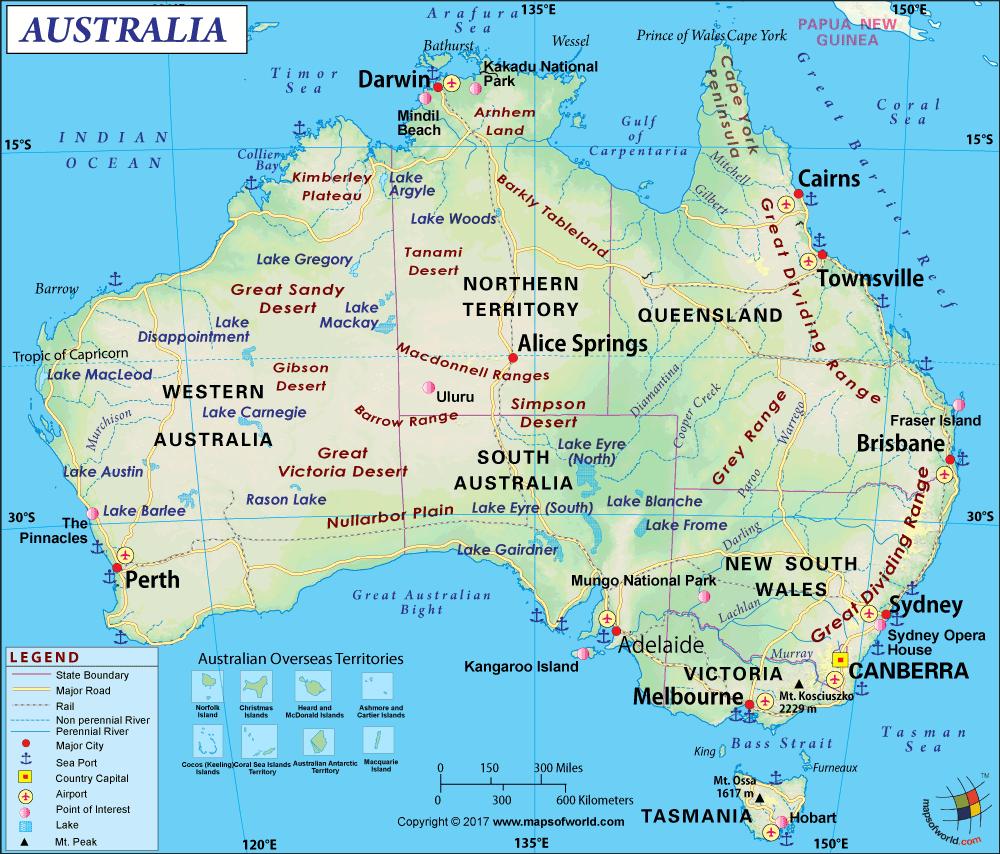 معرفی کامل کشور استرالیا / از اقتصاد و مردم تا مهاجرت