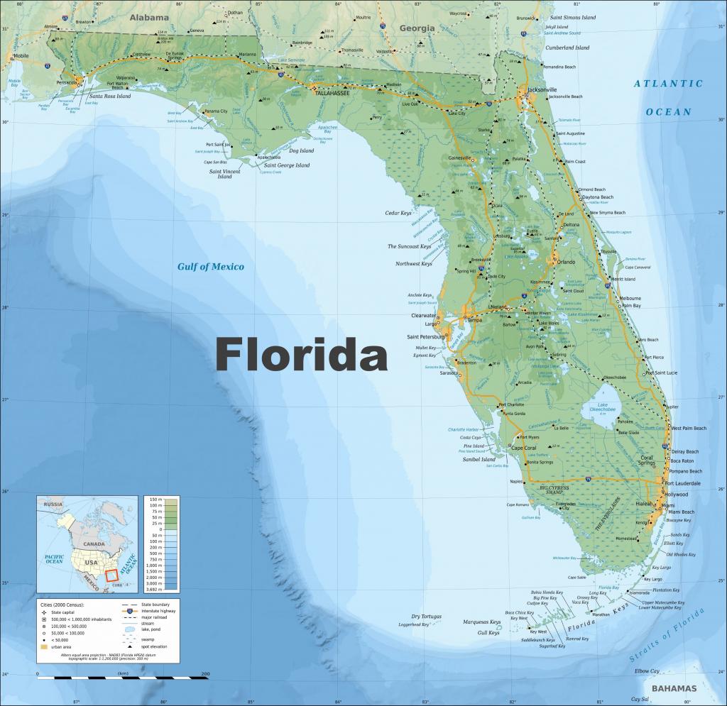 معرفی کامل ایالیت فلوریدای آمریکا (Florida)