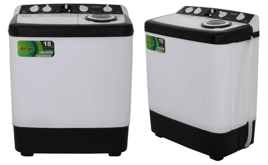ماشين لباسشويي پاکشوما مدل PWT-7041AJ با ظرفيت 7 کيلوگرم Pakshoma PWT-7041AJ Washing Machine 7Kg