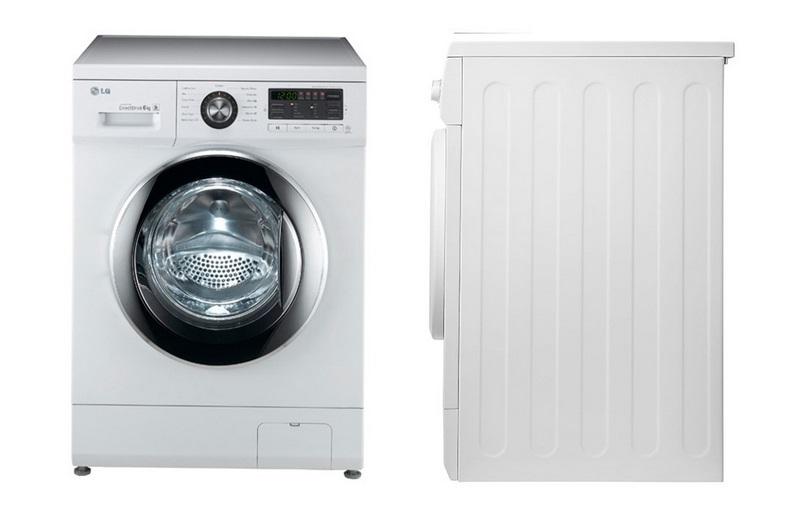 ماشين لباسشويي ال جي مدل WM-M621 ظرفيت 6 کيلوگرم LG WM-M621 Washing Machine-6Kg