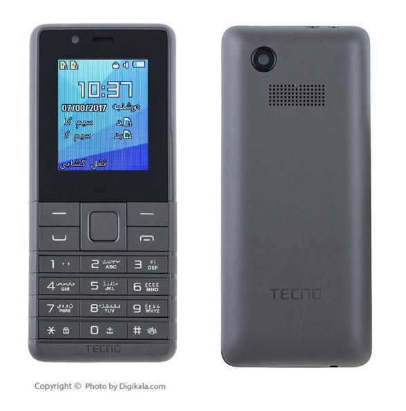 گوشي موبايل تکنو مدل T312 دو سيم کارت Tecno T312 Dual SIM Mobile Phone