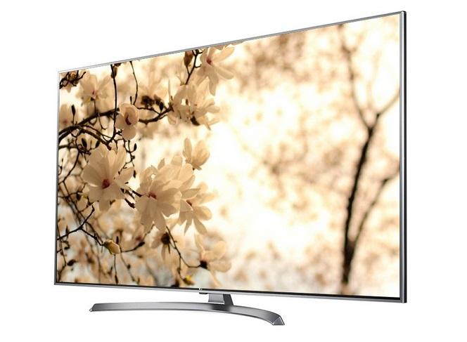 تلويزيون ال اي دي هوشمند ال جي مدل 49UJ75200GI سايز 49 اينچ LG 49UJ75200GI Smart LED TV 49 Inch