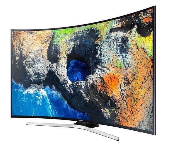 تلويزيون ال اي دي هوشمند خميده سامسونگ مدل 49MU7985 سايز 49 اينچ Samsung 49MU7985 Curved Smart LED TV 49 Inch