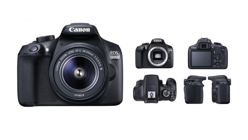 دوربين ديجيتال کانن مدل EOS 1300D به همراه لنز 18-55 ميلي متر DC III