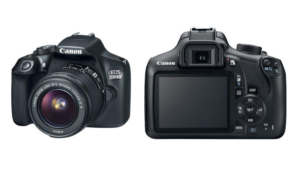 دوربين ديجيتال کانن مدل EOS 1300D به همراه لنز 18-55 ميلي متر IS II