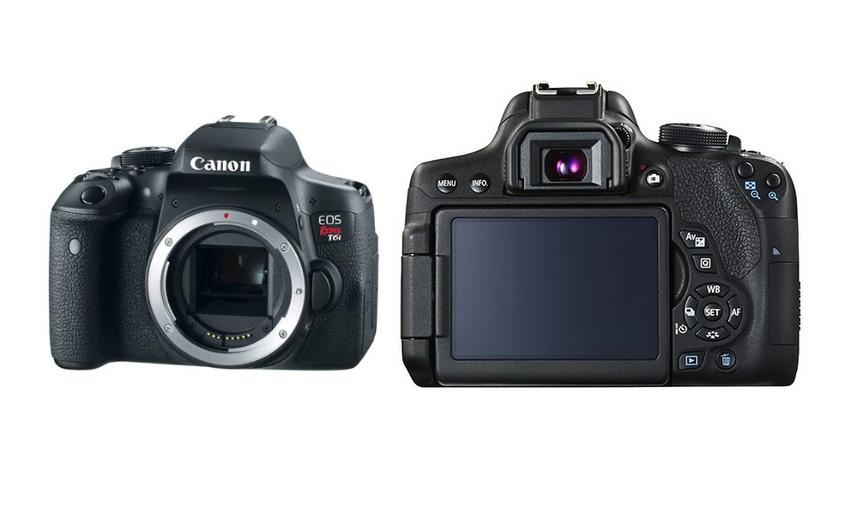 دوربين ديجيتال کانن مدل EOS 750D به همراه لنز 55-18 ميلي متر IS STM