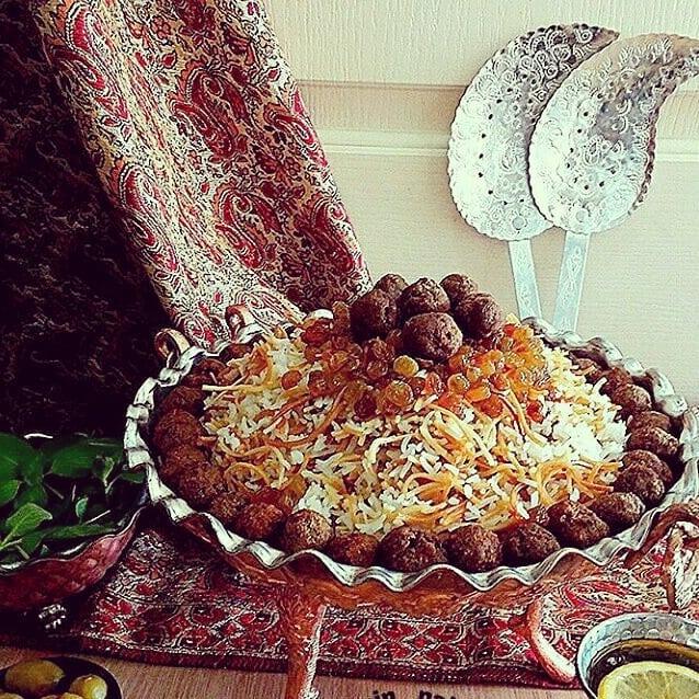 غذای سنتی هشجین