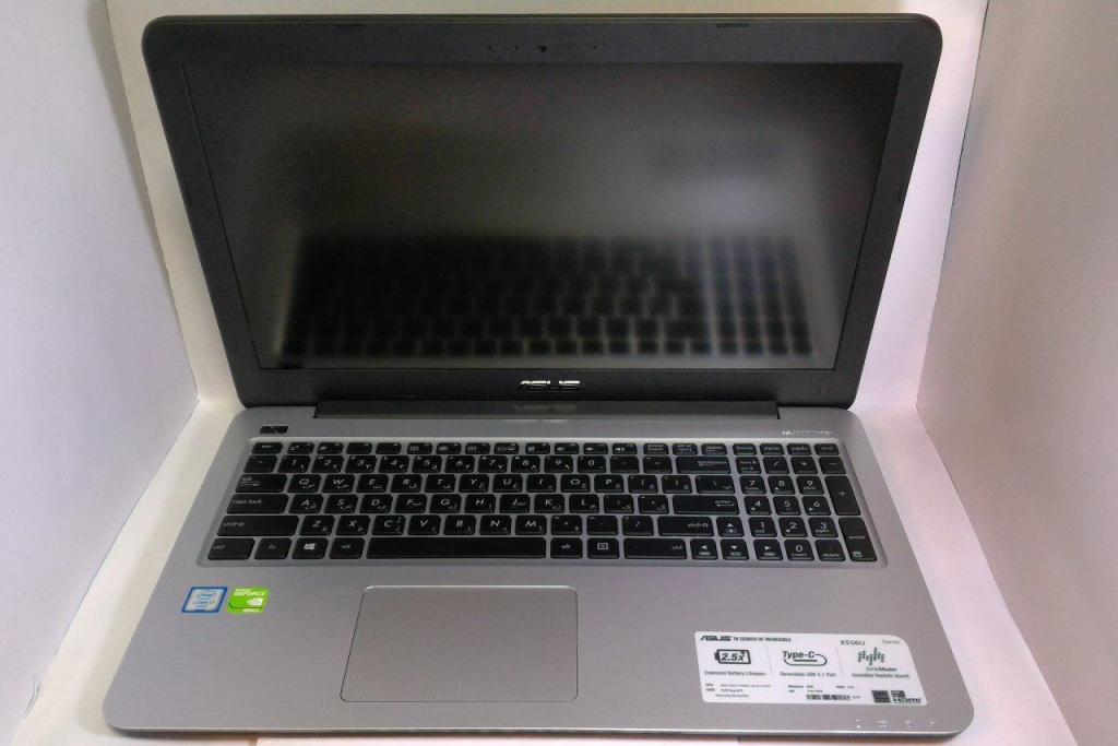 لپ تاپ 15 اينچي ايسوس مدل K556UR - E ASUS 2018 laptop
