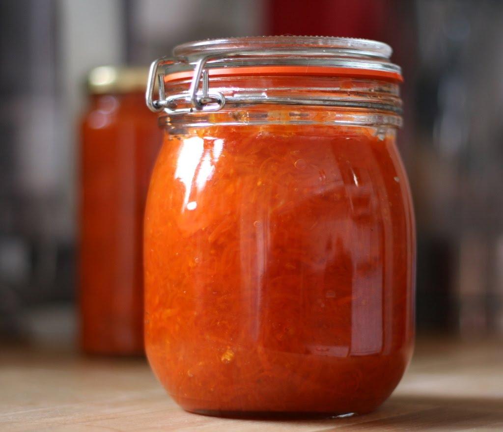 carrot jam