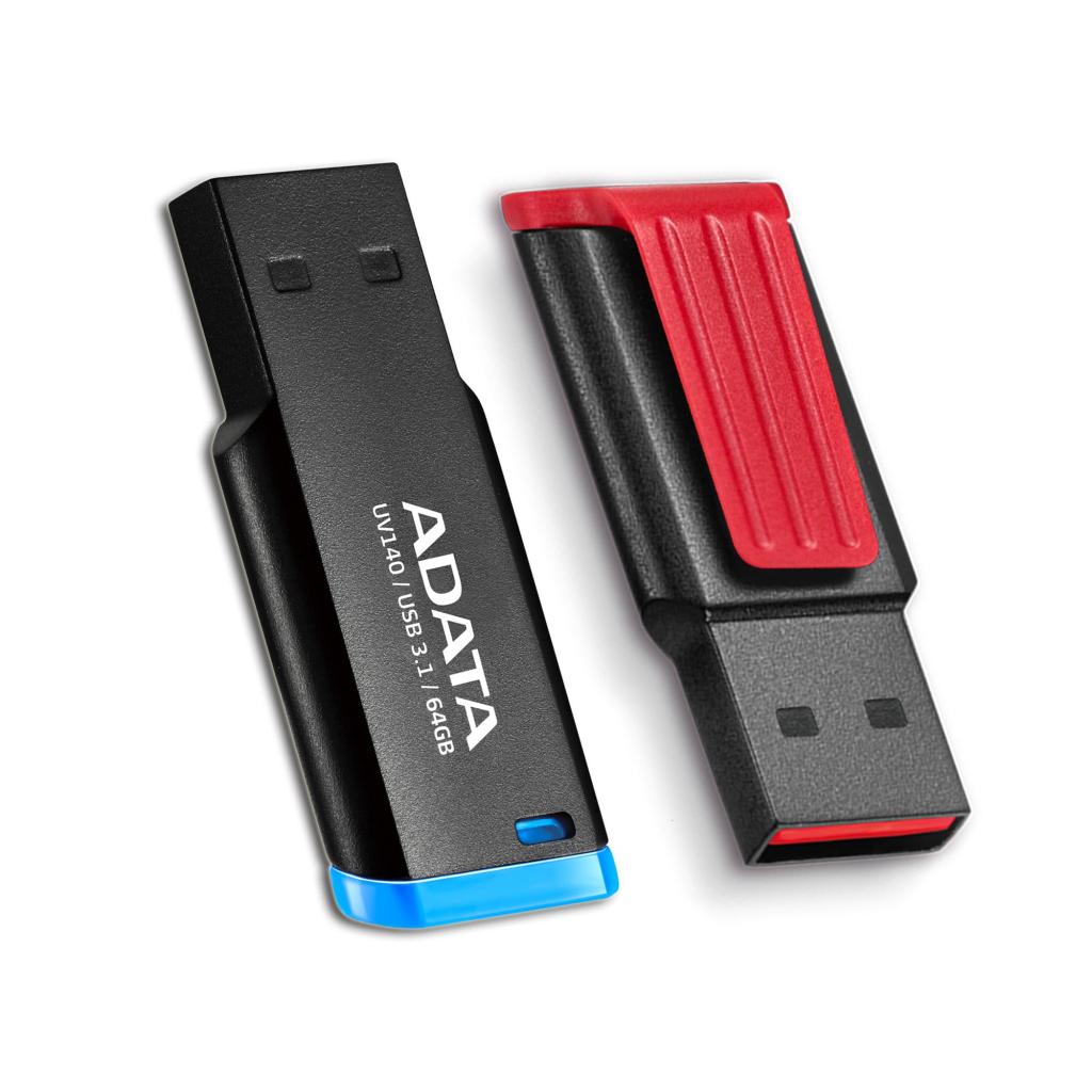 فلش مموري اي ديتا مدل UV140 ظرفيت 64 گيگابايت ADATA UV140 Flash Memory