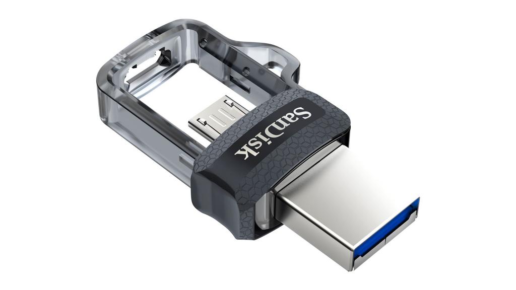 فلش مموري سن ديسک مدل Ultra Dual Drive M3.0 ظرفيت 64 گيگابايت SanDisk Ultra Dual Drive