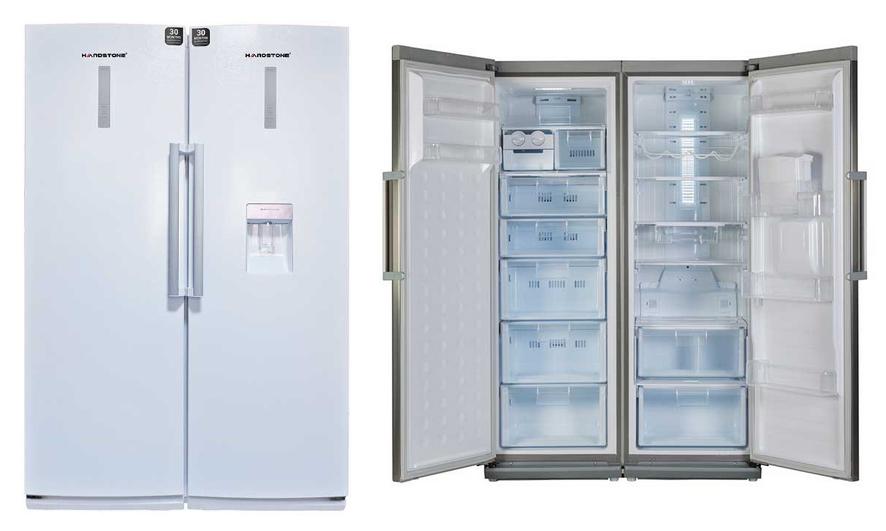 يخچال فريزر دوقلوي هاردستون مدل HD5 Hardstone HD5 Refrigerator