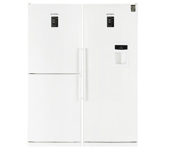 یخچال و فریزر هیتما مدل AHPN30C2WB