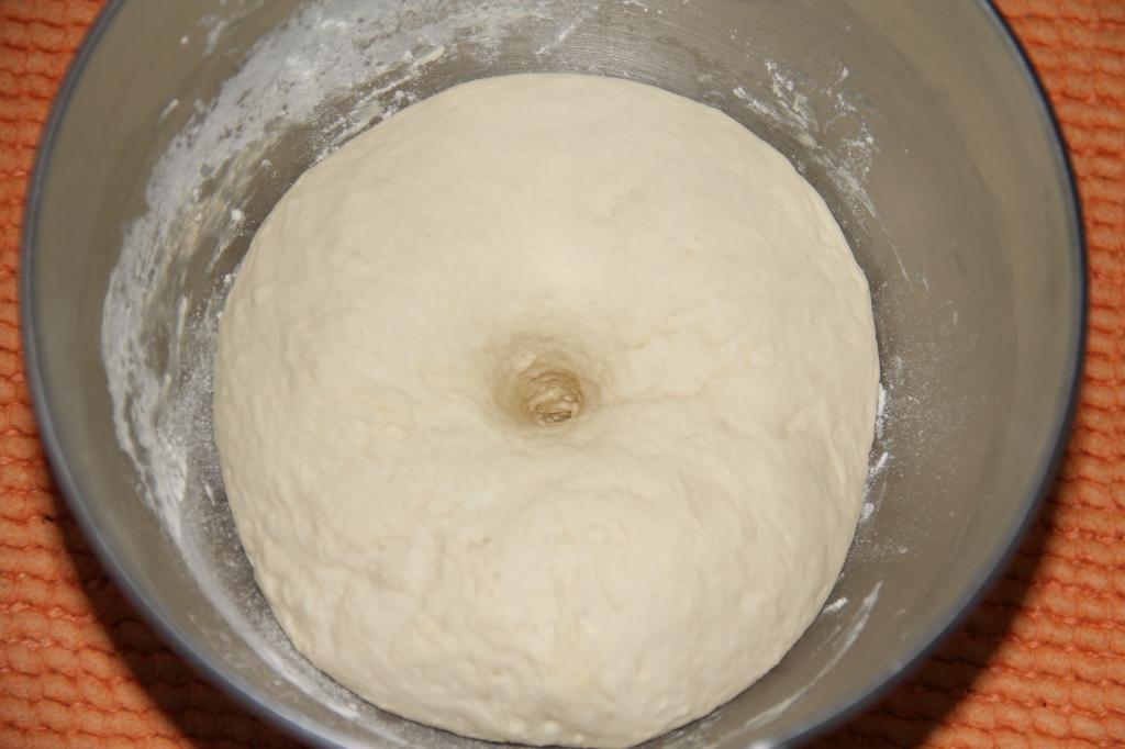 خمیر نان پیتا