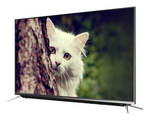تلويزيون ال اي دي هوشمند دوو مدل DUHD-75H7000-DPB سايز 75 اينچ Daewoo Smart LED TV 75 Inch