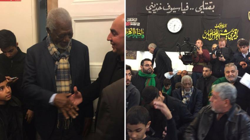 زندگینامه (بیوگرافی) مورگان فریمن مجری و هنرپیشه معروف هالیوود