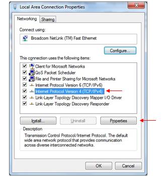 غیر فعال کردن DHCP