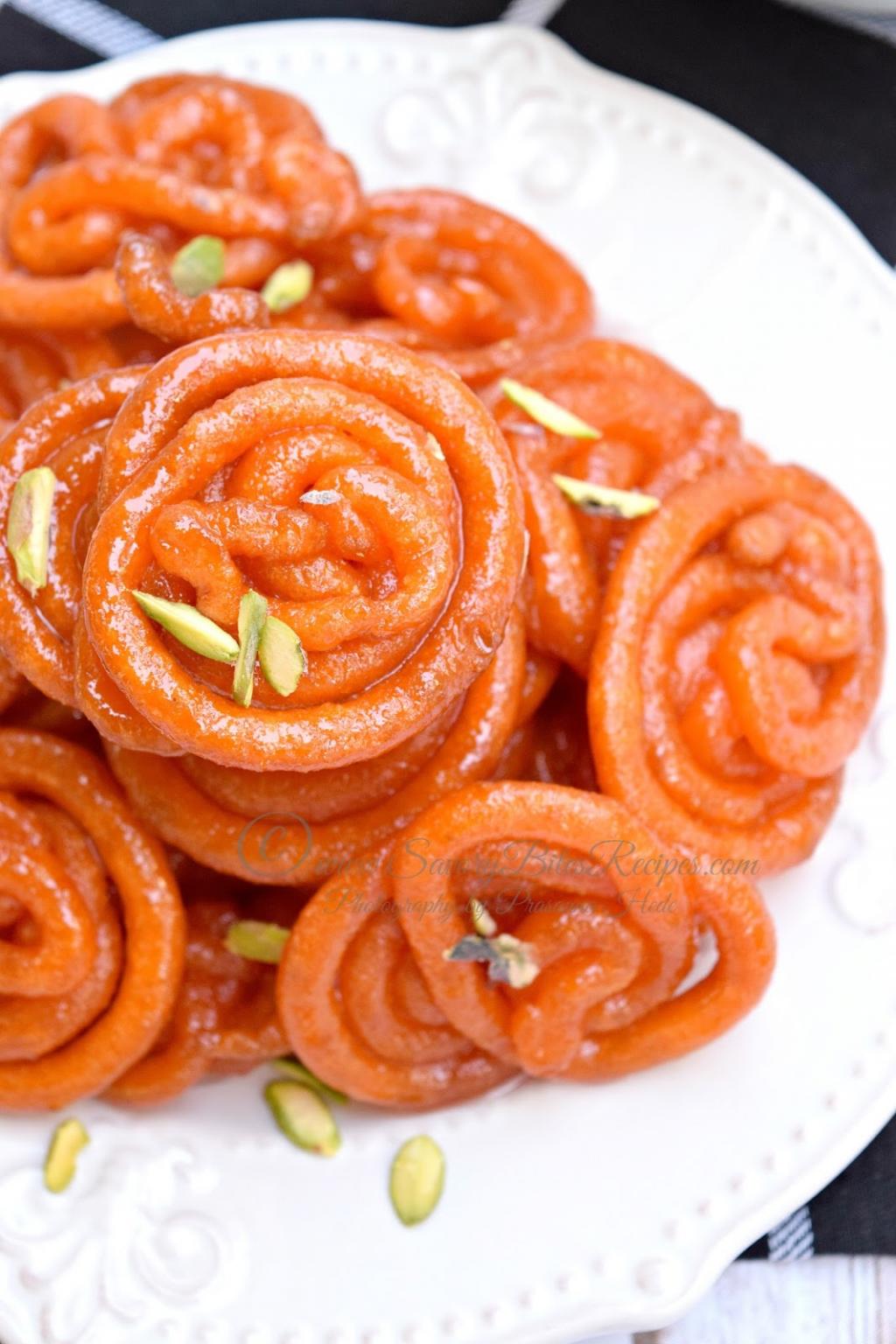 مواد لازم برای درست کردن زولبیا