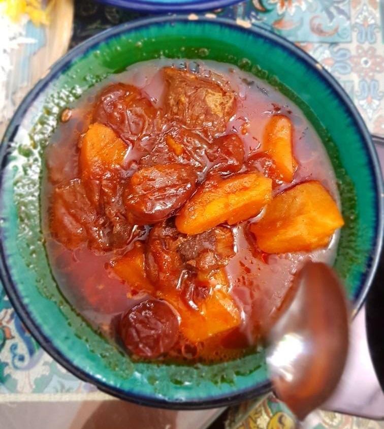 طرز تهیه 2 نوع خورش آلو خوشمزه در خانه + عکس