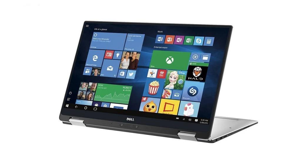 لپ تاپ 13 اینچی دل مدل XPS 13 9365 2in1 - B
