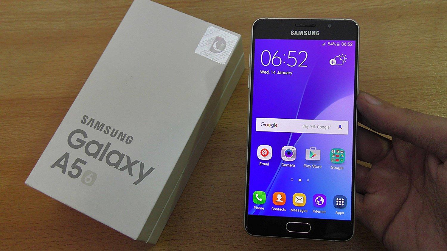 گوشي موبايل سامسونگ مدل Galaxy A5 2017 دو سيمکارت