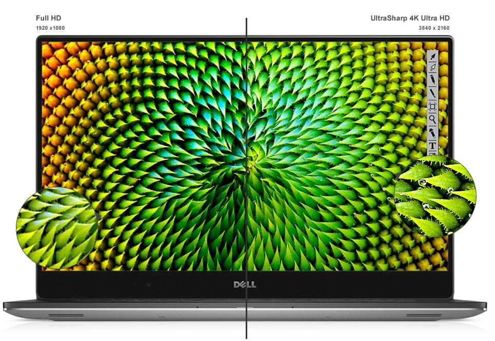 لپ تاپ 15 اینچی دل مدل XPS 15-9560-Plus Dell XPS