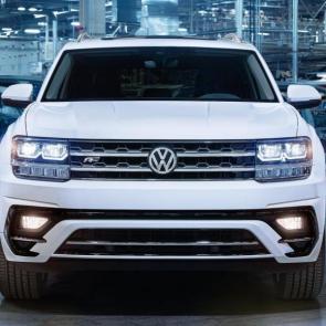 Volkswagen Atlas R Line 2018