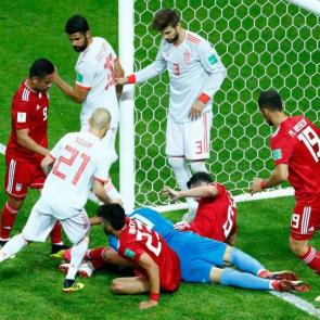 iran vs spain in world cup russia 2018