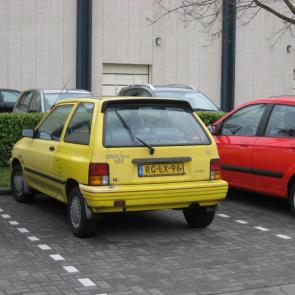 KIA saipa pride photo gallery