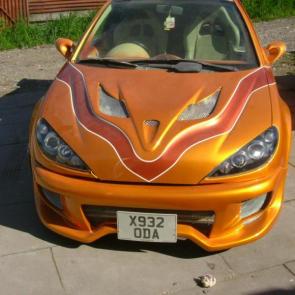 Peugeot 206 photo gallery