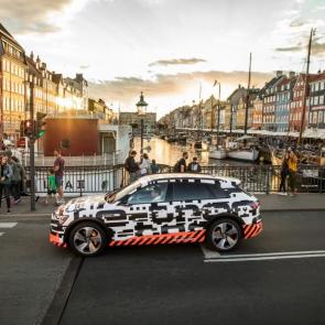 Audi E Tron 2019