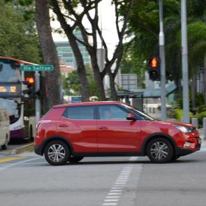 SsangYong Tivoli