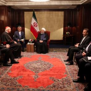 Hassan Rouhani Photos and Pictures