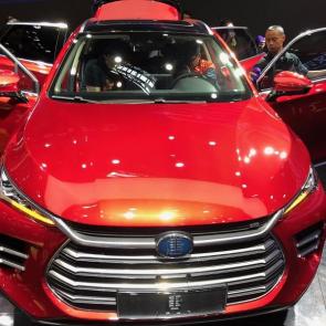 2018 BYD Tang