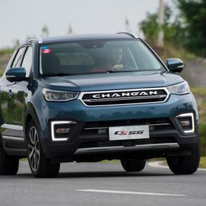 Changan CS55 2018 photo gallery