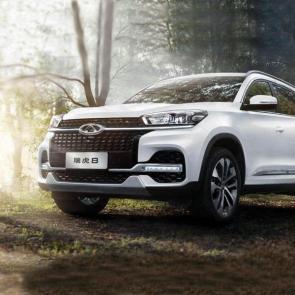 Chery Tiggo 8 2018 2019 photo gallery