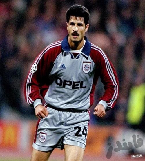 علی دایی در بارسلونا