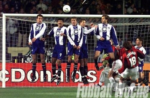 علی دایی در بارسلونا