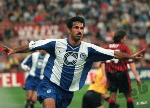 علی دایی در بارسلونا