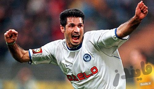 علی دایی در بارسلونا