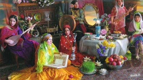 جشن اسفندگان روز عشاق ایرانیان