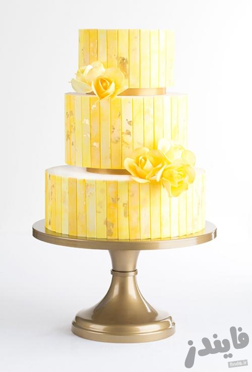 زیباترین کیک های مراسم عروسی