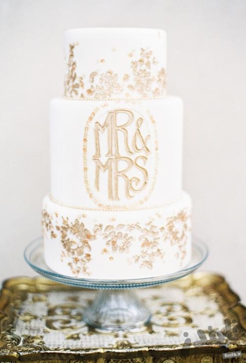 زیباترین کیک های مراسم عروسی