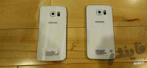 تصاویر گوشی جدید سامسونگ Galaxy S6