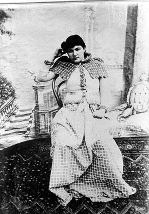 عکس زنان قاجاریه
