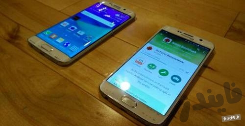 تصاویر گوشی جدید سامسونگ Galaxy S6