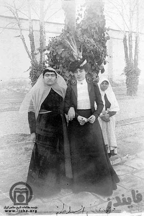 عکس زنان قاجاریه